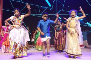 Sankranthiki Vasthunam Blockbuster Musical Night Photos