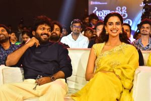 Anil Ravipudi, Meenakshi Chaudhary @ Sankranthiki Vasthunam Blockbuster Musical Night Photos