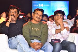 Upendra Limaye @ Sankranthiki Vasthunam Blockbuster Musical Night Photos