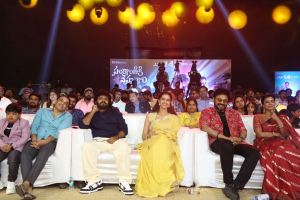 Sankranthiki Vasthunam Blockbuster Musical Night Photos