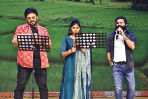 Venkatesh @ Sankranthiki Vasthunam Blockbuster Musical Night Photos