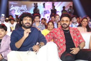 Anil Ravipudi, Venkatesh @ Sankranthiki Vasthunam Blockbuster Musical Night Photos