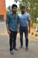 Sathya, Arya @ Santhana Devan Movie First Look Launch Stills