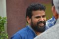 Director Ameer @ Santhana Thevan Movie First Look Launch Stills