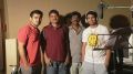 Vijay Antony, Viveka, Ganeshaa, Santhanam @ Nambiar Song Recording Photos