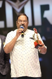 KS Rama Rao @ Santhosham Suman TV Awards 2021 Function Stills