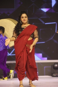 Pragathi @ Santhosham Suman TV Awards 2021 Function Stills