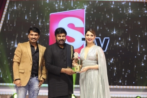 Chiranjeevi, Tamanna @ Santosham Suman TV Awards 2021 Function Stills