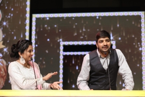 Anchor Suma, Sathish @ Santosham Suman TV Awards 2021 Function Stills