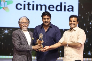 BHarathiraja, Sunil @ Santosham Suman TV Awards 2021 Function Stills