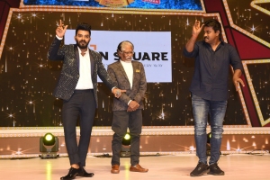 Sohel, Bharathiraja, Sunil @ Santosham Suman TV Awards 2021 Function Stills