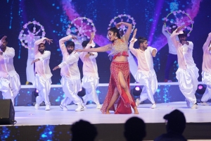 Divi Vadthya Dance @ Santosham Suman TV Awards 2021 Function Stills