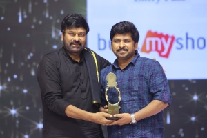 Chiranjeevi @ Santosham Suman TV Awards 2021 Function Stills