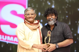 Tanikella Bharani, Mime Gopi @ Santosham Suman TV Awards 2021 Function Stills