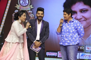 Suma, Sohel, Nandini Reddy @ Santosham Suman TV Awards 2021 Function Stills