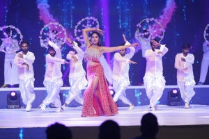 Divi Vadthya Dance @ Santosham Suman TV Awards 2021 Function Stills