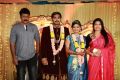 Actor Santosh Pavan Anjali Wedding Reception Photos