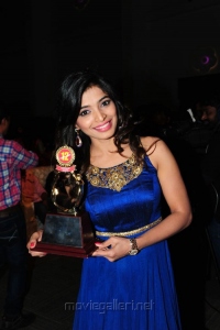 Sanchita Shetty @ Santosham 12th Anniversary Awards 2014 Function Photos