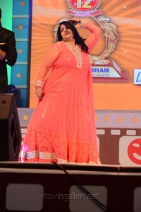 Jayamalini @ Santosham 12th Anniversary Awards 2014 Function Photos