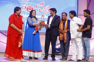 Jyothi Laxmi, NBK @ Santosham 13th Anniversary Awards 2015 Function Stills