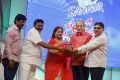 Vijaya Naresh, Vijayanirmala, Krishna @ Santosham 13th Anniversary Awards 2015 Function Stills