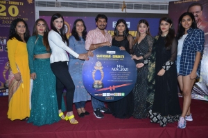 Santosham - Suman TV South Indian Film Awards Curtain Raiser Event Stills