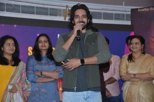 Sushanth @ Santosham Awards 2021 Curtain Raiser Stills