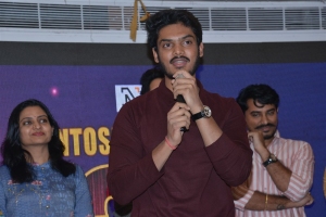 Akash Puri @ Santosham Awards 2021 Curtain Raiser Stills