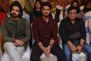 Sushanth, Akash Puri, Ali @ Santosham Awards 2021 Curtain Raiser Stills