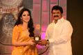 Tamanna Bhatia, Nandamuri Balakrishna at Santosham Film Awards 2012 Function Stills