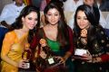 Tamanna, Nayanthara, Trisha at Santosham Film Awards 2012 Function Stills