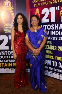 Santosham OTT Awards 2022 Curtain Raiser Stills