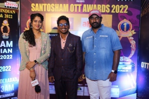 Santosham OTT Awards 2022 Curtain Raiser Stills