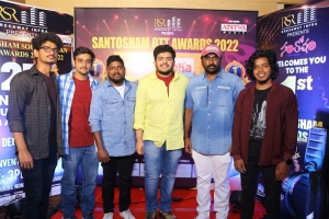 Santosham OTT Awards 2022 Curtain Raiser Stills