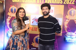 Santosham OTT Awards 2022 Curtain Raiser Stills