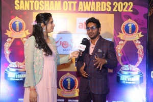 Santosham OTT Awards 2022 Curtain Raiser Stills