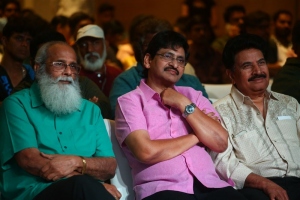 V. Vijayendra Prasad, K Atchi Reddy, SV Krishna Reddy @ Santosham OTT Awards 2022 Curtain Raiser Stills