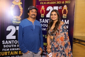 Santosham OTT Awards 2022 Curtain Raiser Stills