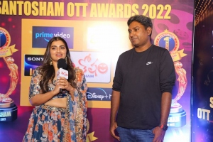 Santosham OTT Awards 2022 Curtain Raiser Stills