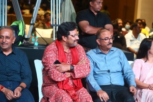 Saikumar, Sharath Marrar @ Santosham OTT Awards 2022 Curtain Raiser Stills