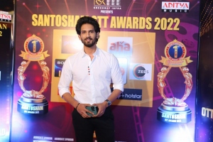 Santosham OTT Awards 2022 Curtain Raiser Stills