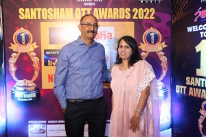 Sharath Marrar @ Santosham OTT Awards 2022 Curtain Raiser Stills