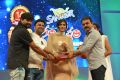 Devi Sri Prasad, Hebah Patel, Koratala Siva @ Santosham South Indian Film Awards 2016 Photos