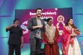 Akhil Akkineni, Murali Mohan, Hansika @ Santosham South Indian Film Awards 2016 Photos