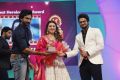 Aadhi, Hansika Motwani, Sudheer Babu @ Santosham South Indian Film Awards 2016 Photos