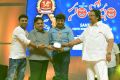 Devi Sri Prasad, Allu Aravind, Mohan raja, Dasari Narayana Rao @ Santosham South Indian Film Awards 2016 Photos