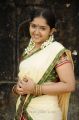 Acham Thavir Movie Actress Sanusha Cute Saree Photos