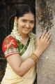 Actress Sanusha Cute Photos in Saree