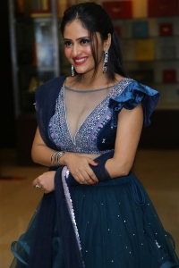 Actress Sanya Thakur Stills @ Spy Pre Release