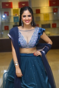 Actress Sanya Thakur Stills @ Spy Pre Release